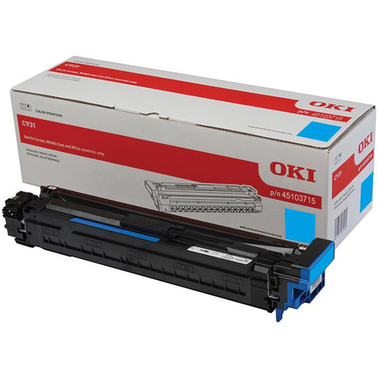Фотобарабан для OKI C931, голубой