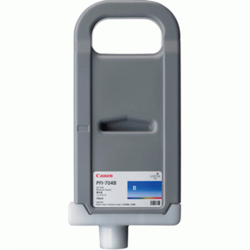 Чернильный картридж Canon, PFI-704B, iPF 8300, Blue