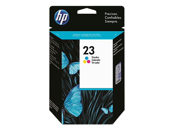 Чернильный картридж HP No. 23 Tri-color, DJ 7xx/815/880/89x/1120C/1170C/R45, 30ml
