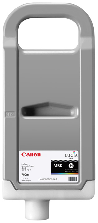 Картридж Canon (PFI-707 MBK) 700 мл, Matte Black