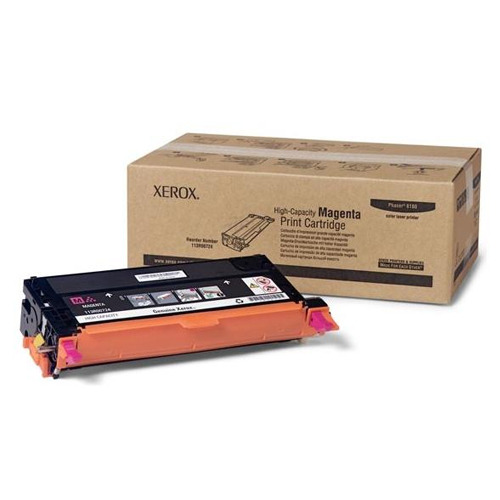 Тонер-картридж Xerox Phaser 6180 Magenta, 6000стр.