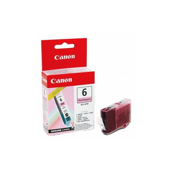 Чернильный картридж Canon BCI-6PM (Photo Magenta)