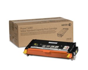Тонер-картридж Xerox Phaser 6280, yellow, 2200стр.