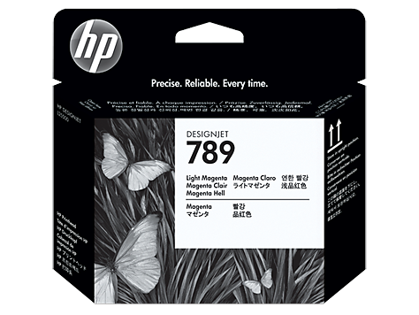 Печатающая головка HP 789 Designjet Printhead-L25500, Light Magenta-Magenta
