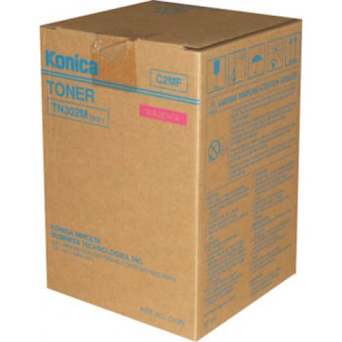 Тонер-картридж Konica 8020/8031 type TN-302M Magenta, 11500стр.