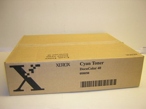 Тонер-картридж голубой XEROX DC 30/40