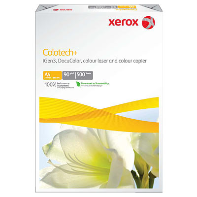 Бумага Xerox Colotech+, A4, 120г, 500 листов