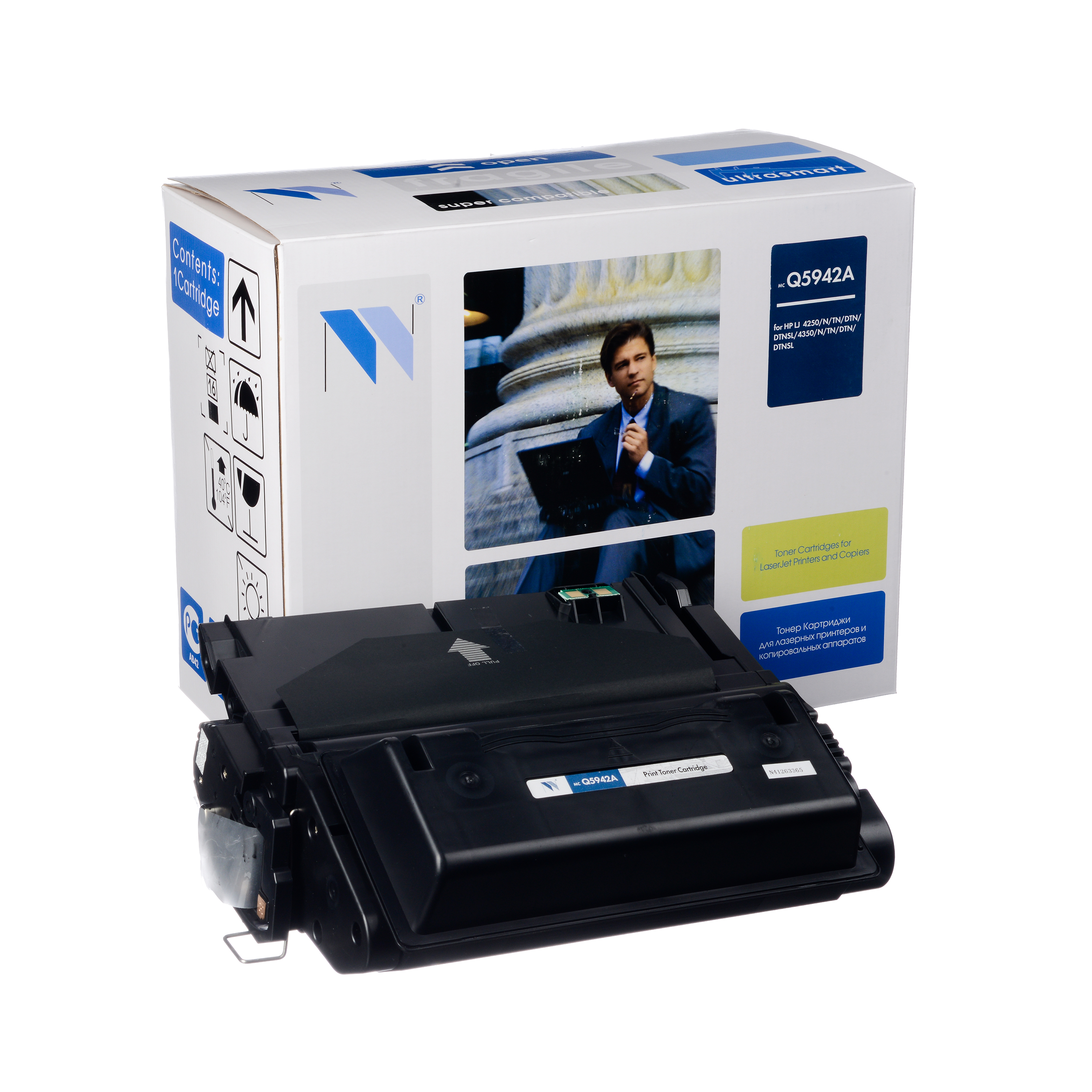 Картридж NVP совместимый HP Q5949A для LJ 1160/1320/3390/3392 (2500k)