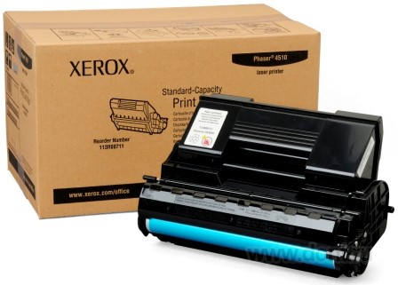 Тонер-картридж Xerox Phaser 4510 19000 стр.