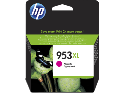 Чернильный картридж увеличенной емкости HP 953XL Magenta (пурпурный) для OfficeJet Pro 8710/8715/8720/8725/8730/8210/8218