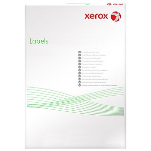Наклейки Xerox Colotech Laser Matt Labels SRA3:1 (наклейка 450х320мм, 1 шт. на листе), 250 листов