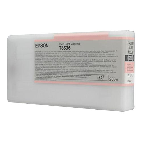 Чернильный картридж Epson Stylus Pro 4900, светло-пурпурный, 200 мл