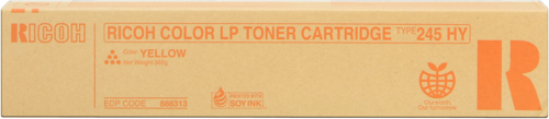 Тонер-картридж жёлтый тип 245 для Ricoh Aficio CL4000DN/HDN/SPC410DN/C411DN/C420DN, 15000стр.