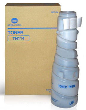 Тонер-картридж Konica-Minolta DI152/183/BZ162/ 163 type114/106B, 11000стр.