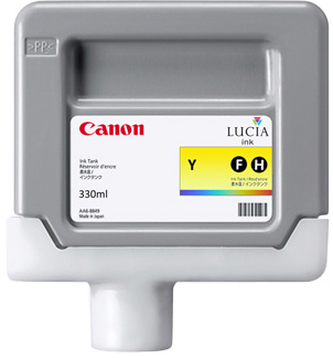 Картридж Canon (PFI-307 Y) 330 мл, Yellow