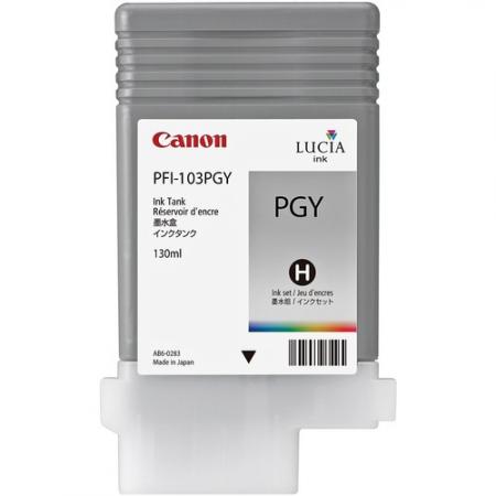 Чернильный картридж Canon PFI-103PGY (Photo Grey, светло-серый)