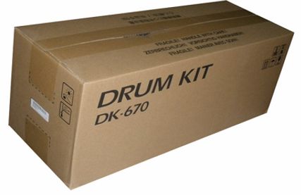 Фоторецепторный барабан (photoreceptor drum) Kyocera DK-670 для KM-2540/3060 и TASKalfa 300i