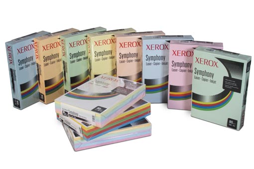 Бумага XEROX Pastel Grey (Symphony TCF) A4, 160г/м2 , 500 листов
