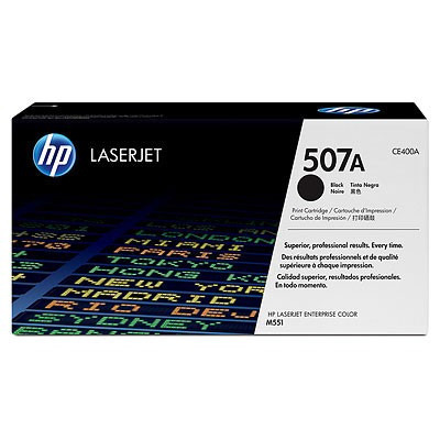 Тонер-картридж HP 507A Color LaserJet для M551 Black 5000 стр