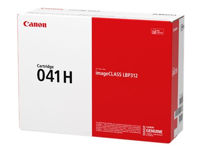 Тонер-картридж Canon 041 H Black (черный) для i-SENSYS LBP312x