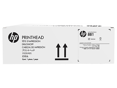 Печатающая головка HP 881, Latex Optimizer