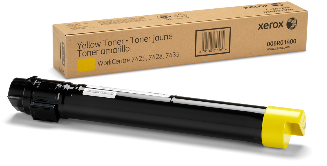 Тонер-картридж желтый, для Xerox WC 7425/7428/7435
