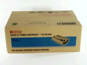Тонер-картридж 215 черный для Ricoh Aficio AP2600/N/2610/N/600N/610N (20000стр)