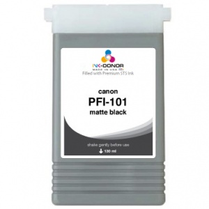 Чернильный картридж Canon PFI-101MBK, iPF 5000/6000, Matte Black