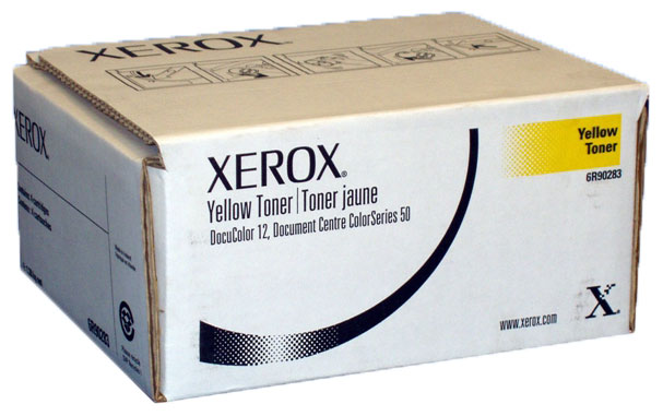 Тонер-картридж Xerox DocuColor 12/CS/1255 50 yellow