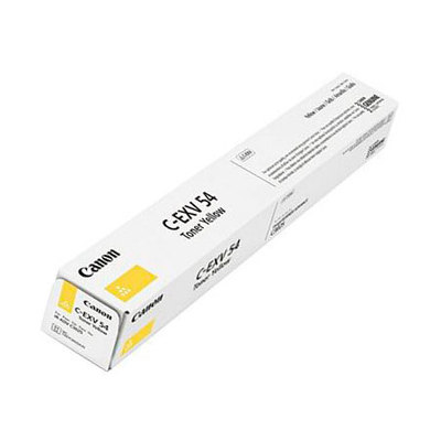 Тонер Canon C-EXV 54 yellow (желтый) для iR C3025/C3025i/C3226i (8500 стр.)