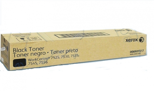Тонер-картридж черный для Xerox WC 75xx/78xx