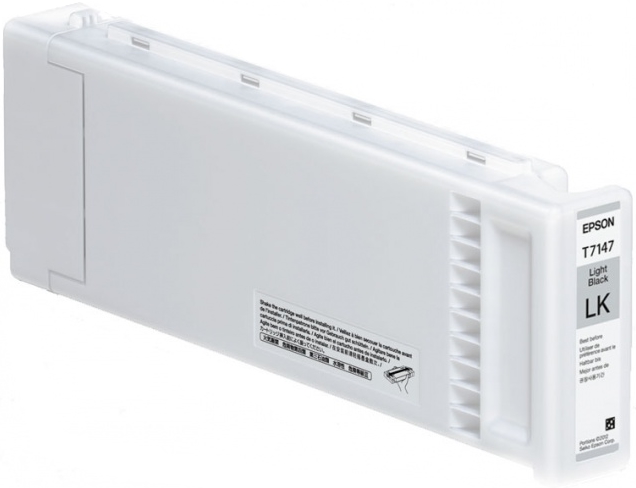Чернильный картридж EPSON T714700 для SC-S70610 UltraChrome GSX, Light Black, 700ml