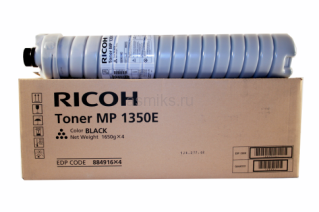 Тонер-картридж Ricoh тип MP1350E  для Aficio MP 9000,Black(черный), 60000 страниц