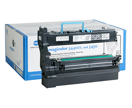 Тонер-картридж Konica-Minolta QMS MC5440DL/5450 black, 12000стр.