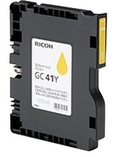 Тонер-картридж GC41Y жёлтый для Ricoh Aficio 3110DN/DNw/SFNw/3100SNw/7100DN, 2200стр.