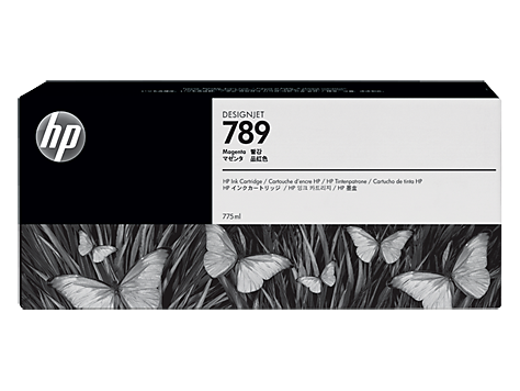 Чернильный картридж HP 789 Latex Designjet L25500, Magenta, 775ml