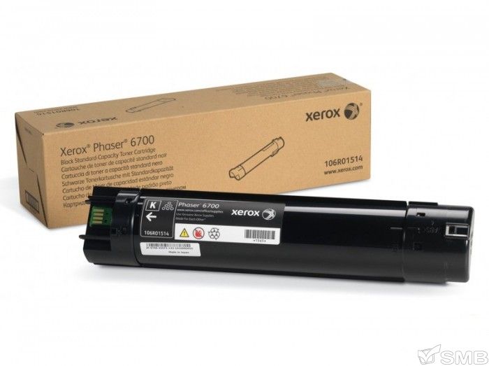 Тонер-картридж Xerox Phaser 6700 Black, 7100стр.
