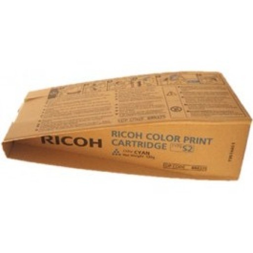 Тонер-картридж Ricoh, тип S2 cyan (голубой), для Aficio 3260C/C5560, 18000стр.