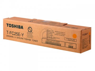 Тонер-картридж Toshiba ES2040C/2540C/ 3040C type T-FC25EK Yellow, 26800стр.