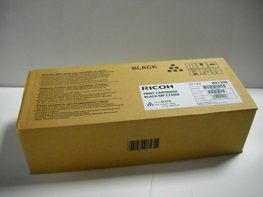 Тонер-картридж Ricoh AficioMPC6000/7500 type MPC7500E Black, 43200стр.