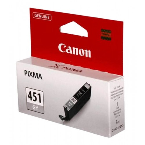 Чернильный картридж Canon PIXMA iP7240/MG6340/MG5440, CLI-451, gray