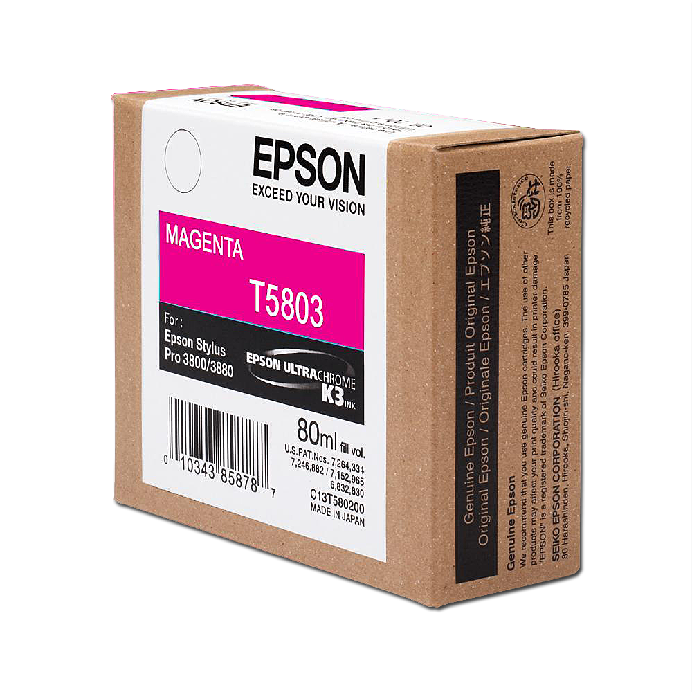 Чернильный картридж EPSON для Stylus PRO 3800, Magenta
