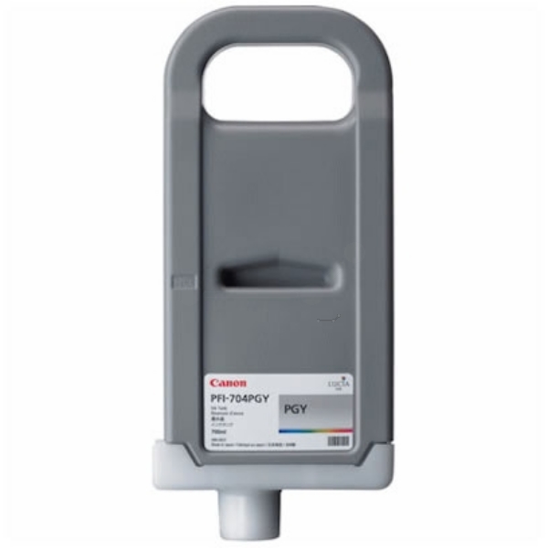 Чернильный картридж Canon PFI-704 PGY (gray)