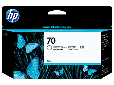 Чернильный картридж HP №70 DesignJet Z3100, Z3200, 130мл