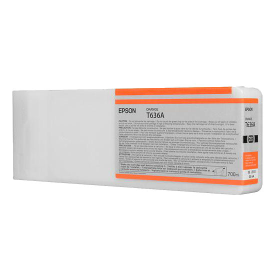 Чернильный картридж EPSON для Stylus PRO 7890/7900/9890/9900, Orange, 700ml