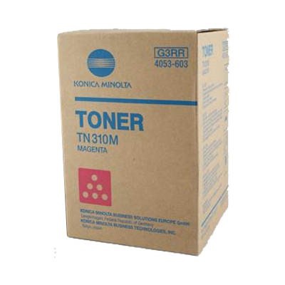 Тонер-картридж Konica-Minolta Bizhub C350/C450 type TN310M Magenta, 11500стр.