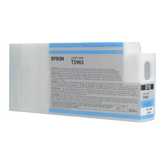 Чернильный картридж Epson Stylus Pro 7900/9900, светло-голубой, 350 мл
