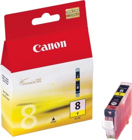 Чернильный картридж Canon CLI-8Y (желтый)