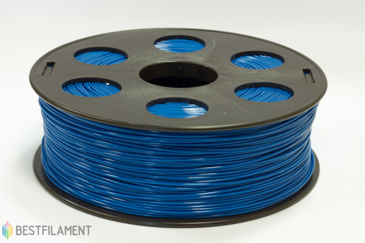 ABS-пластик BestFilament, синий, 1.75 мм, 1 кг