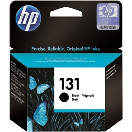 Чернильный картридж HP No. 131 for DJ5743/6543/9803 PSC1513/1613/2353/2573/2613/2713, Black, 11ml